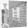 'No More New Residents' bill poster by Manx Press Pictures