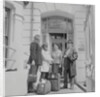 Americans at Ronaldsway hotel by Manx Press Pictures