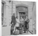 Americans at Ronaldsway hotel by Manx Press Pictures