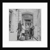 Americans at Ronaldsway hotel by Manx Press Pictures