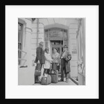 Americans at Ronaldsway hotel by Manx Press Pictures