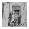 Americans at Ronaldsway hotel by Manx Press Pictures