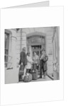 Americans at Ronaldsway hotel by Manx Press Pictures