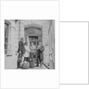 Americans at Ronaldsway hotel by Manx Press Pictures