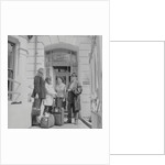 Americans at Ronaldsway hotel by Manx Press Pictures
