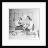 Retiring fishmonger, Isle of Man by Manx Press Pictures