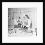 Retiring fishmonger, Isle of Man by Manx Press Pictures