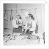 Retiring fishmonger, Isle of Man by Manx Press Pictures