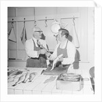 Retiring fishmonger, Isle of Man by Manx Press Pictures