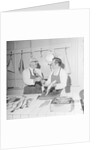 Retiring fishmonger, Isle of Man by Manx Press Pictures