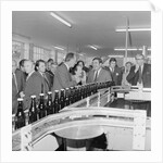 Opening of Okells Bottling Plant by Manx Press Pictures