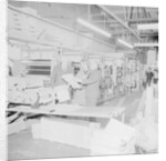 New printing press, Isle of Man Examiner by Manx Press Pictures