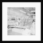 New printing press, Isle of Man Examiner by Manx Press Pictures