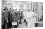 Beef at abattoir, Isle of Man by Manx Press Pictures