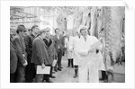 Beef at abattoir, Isle of Man by Manx Press Pictures