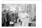 Beef at abattoir, Isle of Man by Manx Press Pictures
