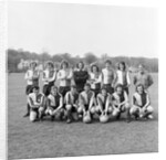 Men's football senior team, Good Friday, International Bowl, Isle of Man by Manx Press Pictures