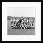 Men's football senior team, Good Friday, International Bowl, Isle of Man by Manx Press Pictures