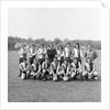 Men's football senior team, Good Friday, International Bowl, Isle of Man by Manx Press Pictures