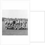 Men's football senior team, Good Friday, International Bowl, Isle of Man by Manx Press Pictures