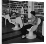 Television seats at Ronaldsway Airport by Manx Press Pictures