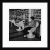 Television seats at Ronaldsway Airport by Manx Press Pictures