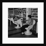 Television seats at Ronaldsway Airport by Manx Press Pictures