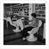 Television seats at Ronaldsway Airport by Manx Press Pictures