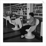 Television seats at Ronaldsway Airport by Manx Press Pictures