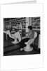 Television seats at Ronaldsway Airport by Manx Press Pictures