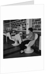 Television seats at Ronaldsway Airport by Manx Press Pictures