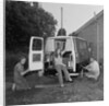 Homemade caravan by Manx Press Pictures