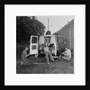 Homemade caravan by Manx Press Pictures