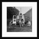 Homemade caravan by Manx Press Pictures