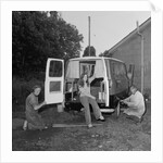 Homemade caravan by Manx Press Pictures