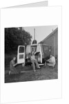 Homemade caravan by Manx Press Pictures