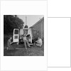 Homemade caravan by Manx Press Pictures