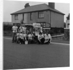 Bed pushers at Castletown by Manx Press Pictures
