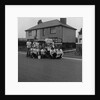 Bed pushers at Castletown by Manx Press Pictures
