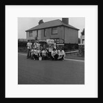 Bed pushers at Castletown by Manx Press Pictures