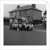 Bed pushers at Castletown by Manx Press Pictures
