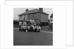 Bed pushers at Castletown by Manx Press Pictures