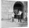 Visitor to Castle Rushen by Manx Press Pictures