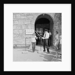 Visitor to Castle Rushen by Manx Press Pictures