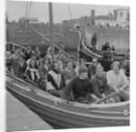 Peel Viking Boat Race by Manx Press Pictures