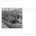 Peel Viking Boat Race by Manx Press Pictures