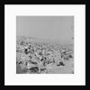Holidaymakers on Douglas beach by Manx Press Pictures