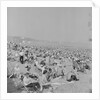 Holidaymakers on Douglas beach by Manx Press Pictures