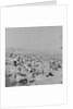 Holidaymakers on Douglas beach by Manx Press Pictures