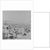 Holidaymakers on Douglas beach by Manx Press Pictures